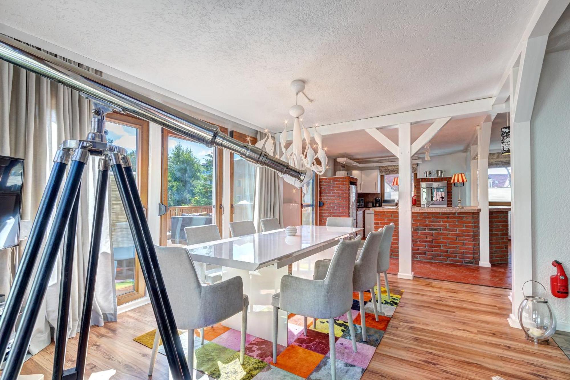 Haus Kieferngrund Villa เฮริงสดอร์ฟ ภายนอก รูปภาพ